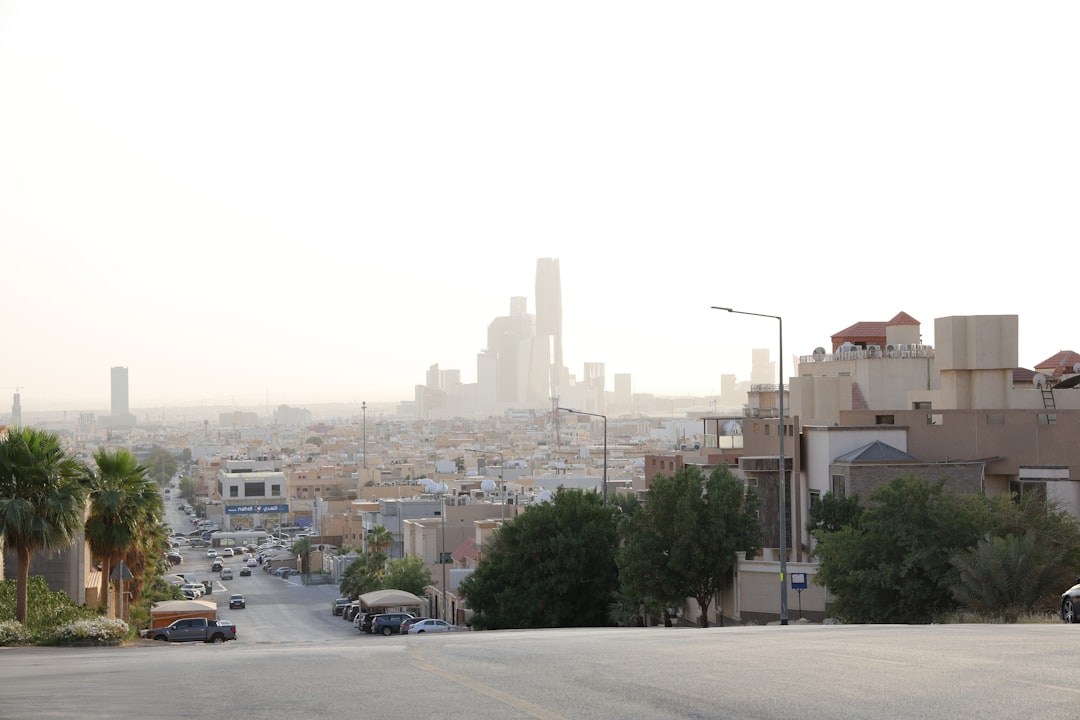 أفق مدينة الرياض