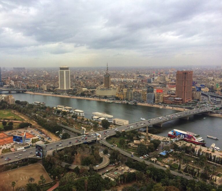 مشهد حضري من القاهرة