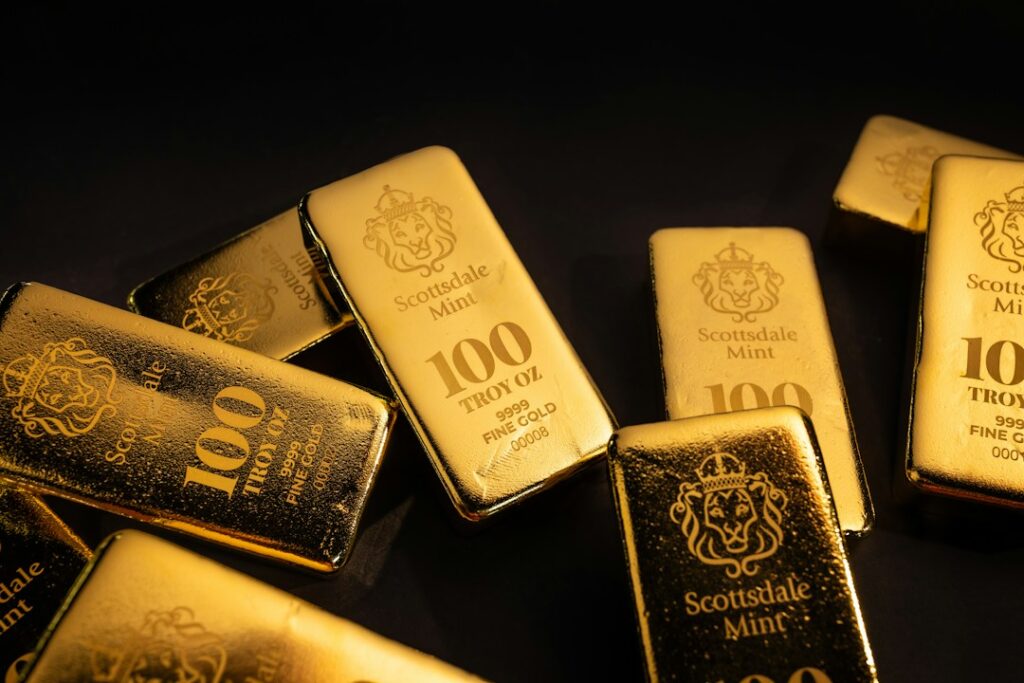 أسعار الذهب وأسواق المعادن