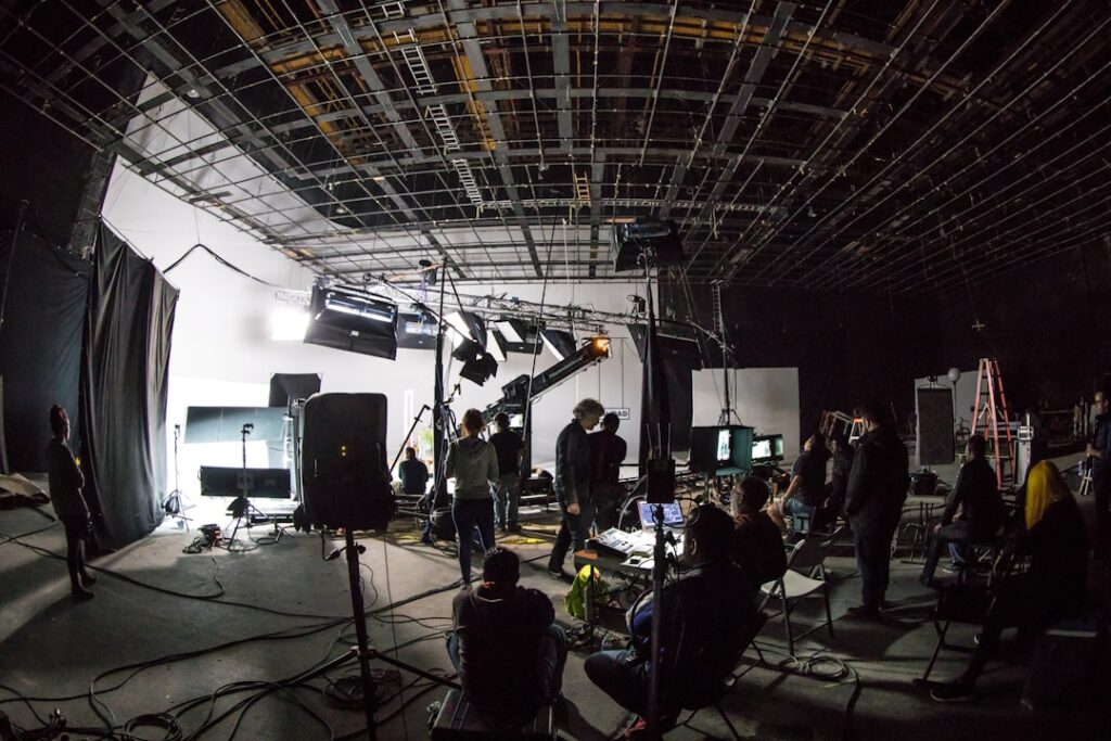television series filming studio