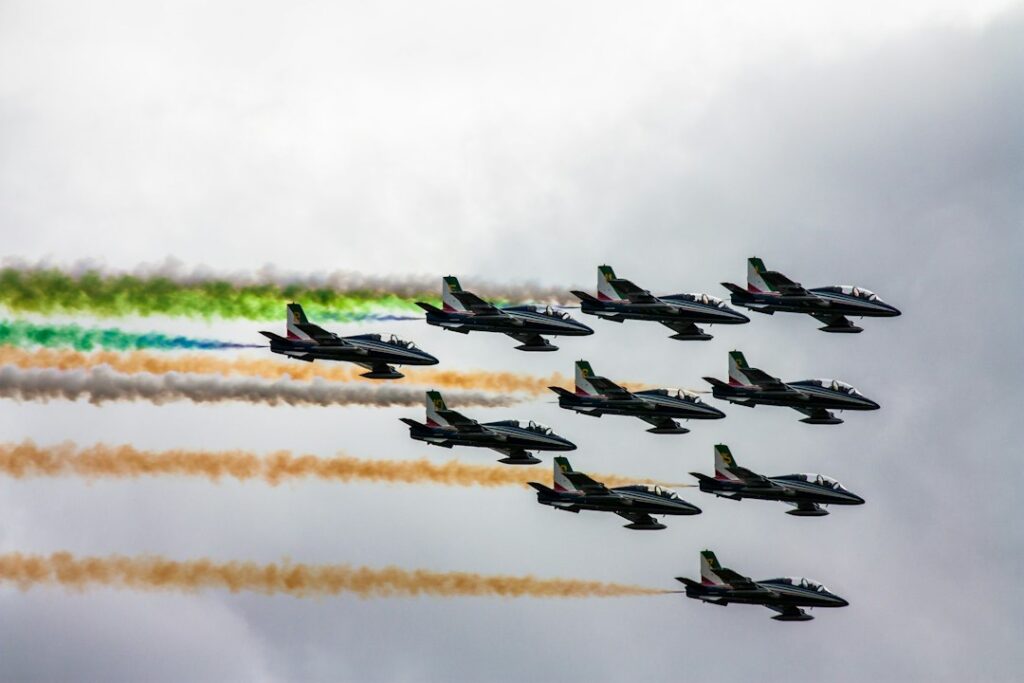 air show aircraft aviation