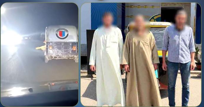 ضبط 3 أشخاص لذبح ماشية خارج المجازر ونقلها دون ترخيص بالشرقية