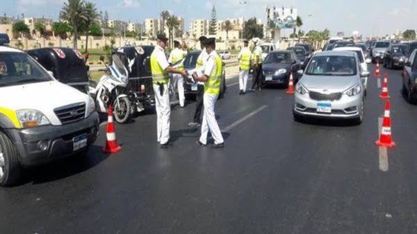 ضبط أكثر من 108 آلاف مخالفة مرورية وفحص 907 سائقين خلال 241