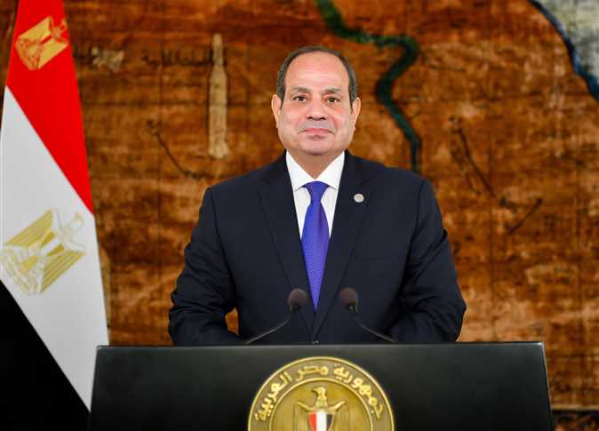 عبدالفتاح السيسي رئيس الجمهورية