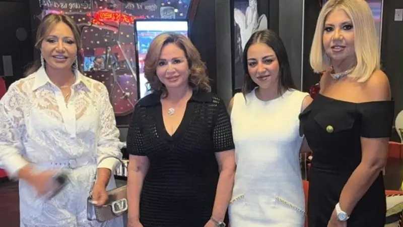 سماح أنور تكشف سبب مغادرتها افتتاح مهرجان إيزيس
