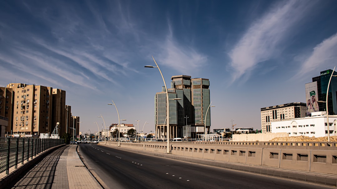 منظر لمدينة الرياض