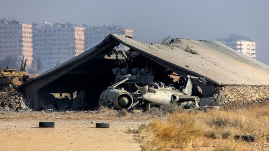 مطار المزة العسكري