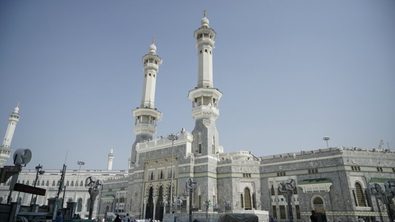 المسجد الحرام في مكة المكرمة