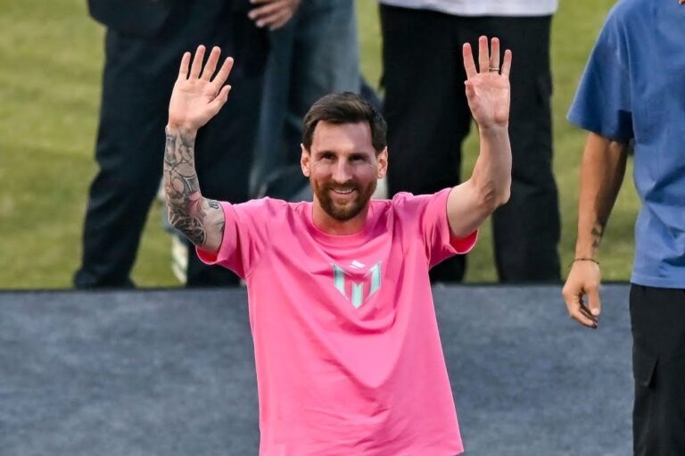 ميسي يرفع رصيده إلى 19 هدفا مع إنتر ميامي