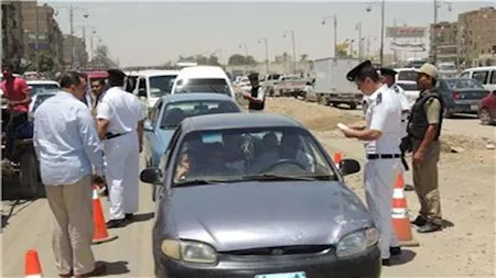 حملات مرورية