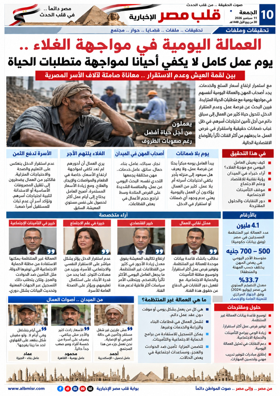 جريدة قلب مصر – الصفحة 10