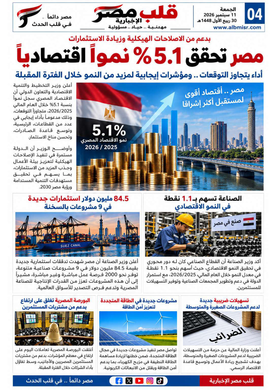 جريدة قلب مصر – الصفحة 4