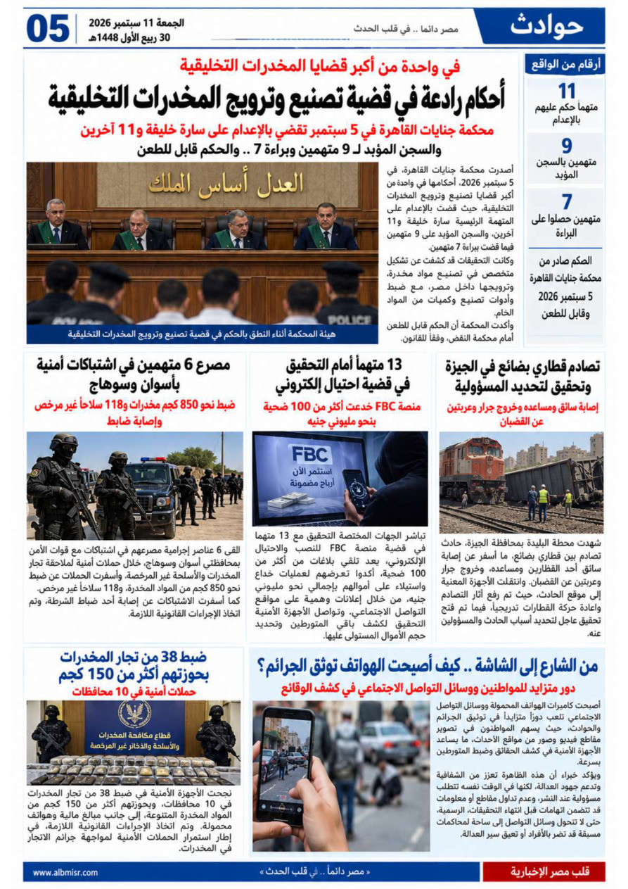 جريدة قلب مصر – الصفحة 5