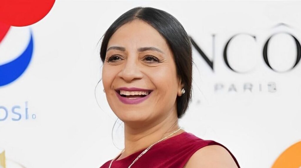 الفنانة عفاف مصطفي