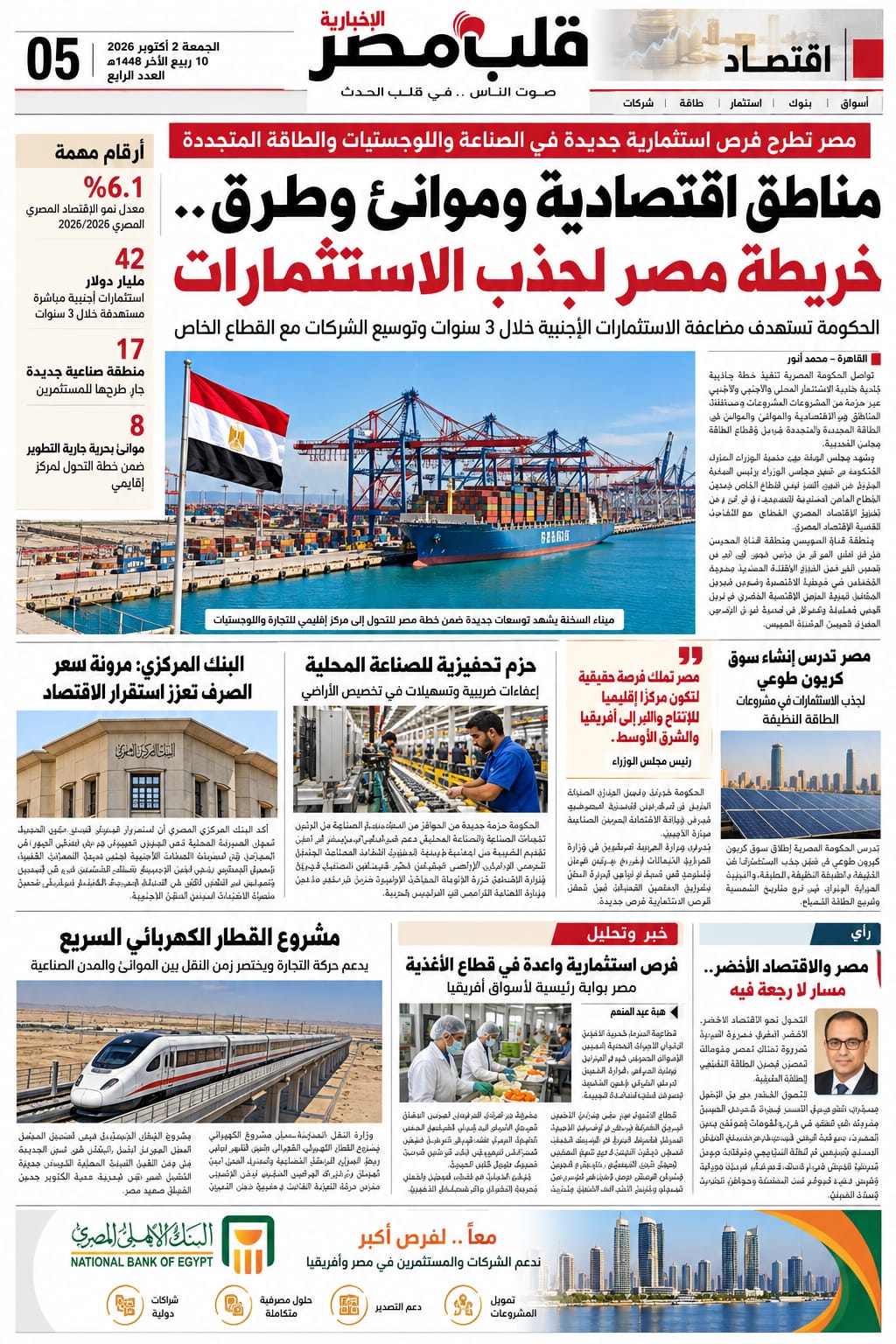صفحة 5 من العدد الورقي