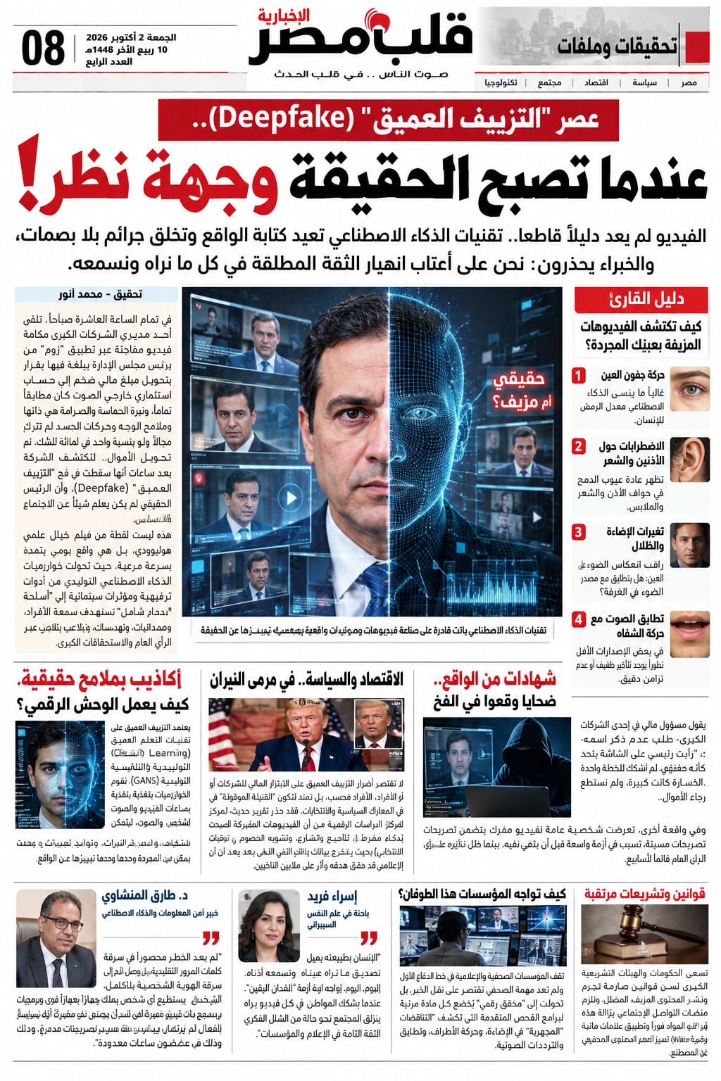 صفحة 8 من العدد الورقي