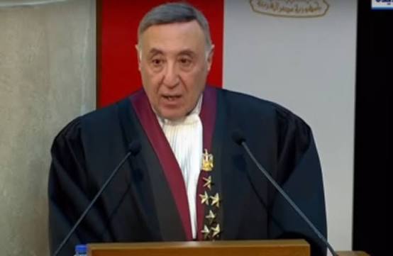 المحكمة الدستورية العليا، برئاسة المستشار بولس فهمي