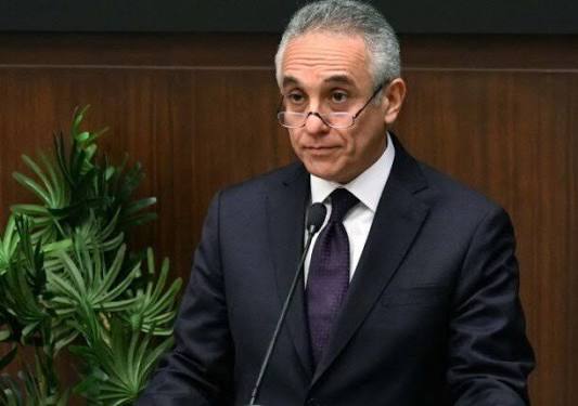 المستشار محمود حلمي الشريف، وزير العدل
