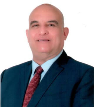المهندس إيهاب خضر رئيس الهيئة القومية لمشروعات الصرف