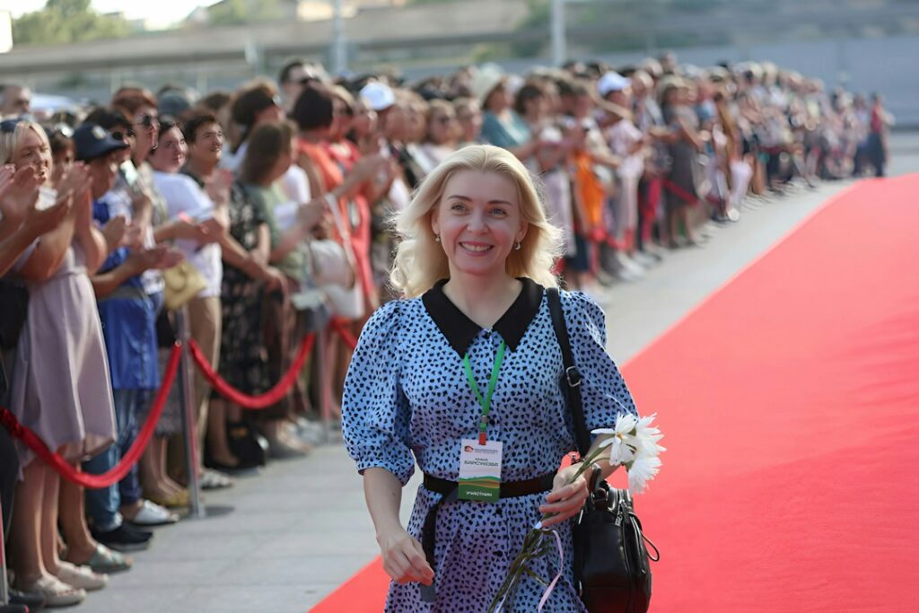 صورة توضيحية لفعالية مهرجان سينمائي، تصوير Anna Barsukova